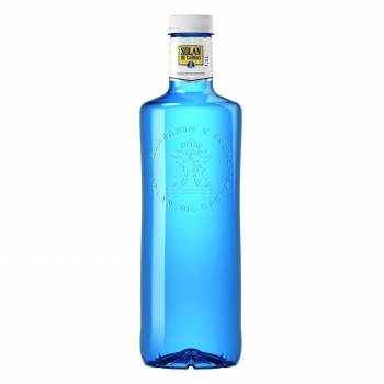 Agua mineral Solán de Cabras natural 1,5 l.