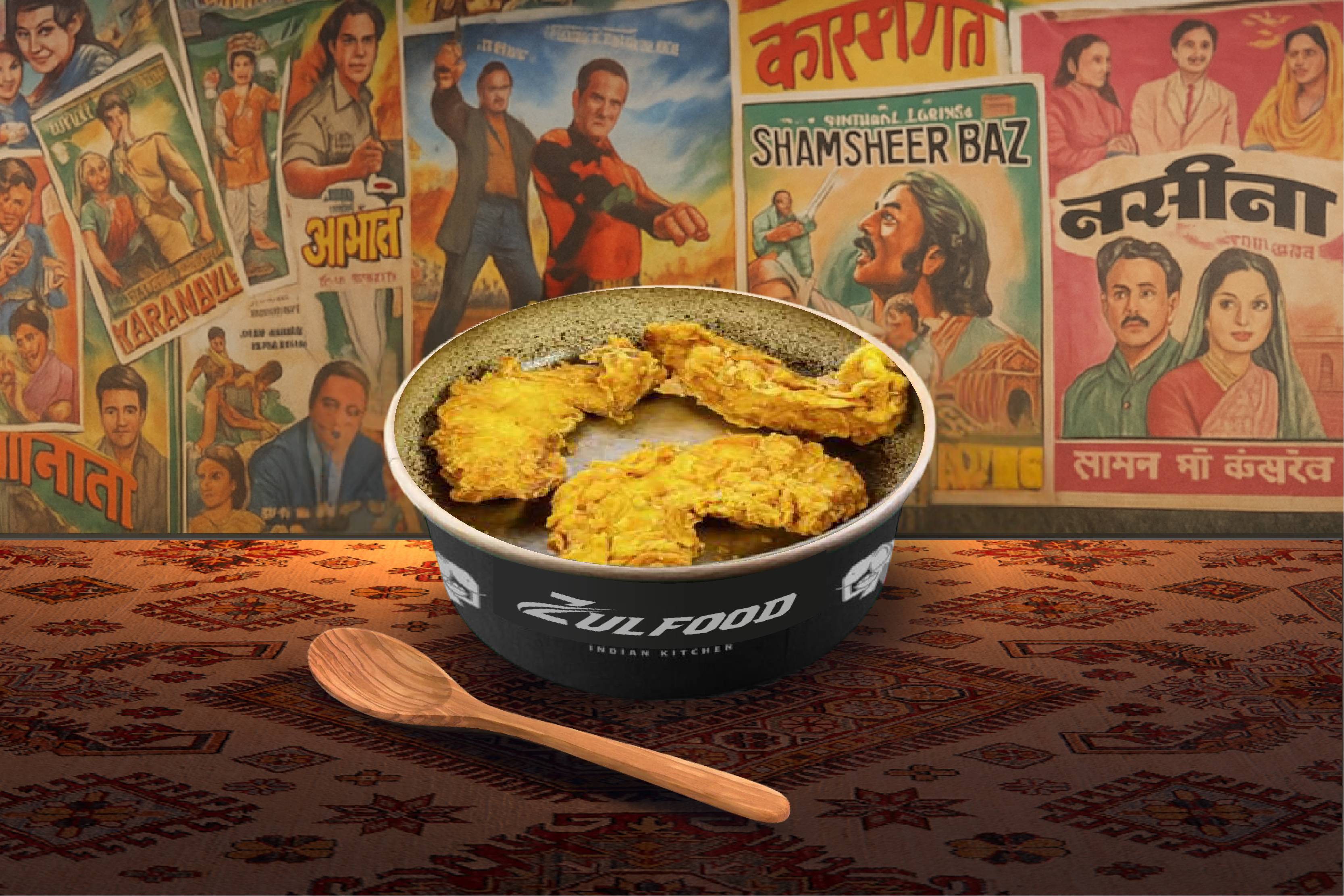 🍽️ ZUL MENU BOLLYWOOD CURRY – LE MEILLEUR DE L’INDE