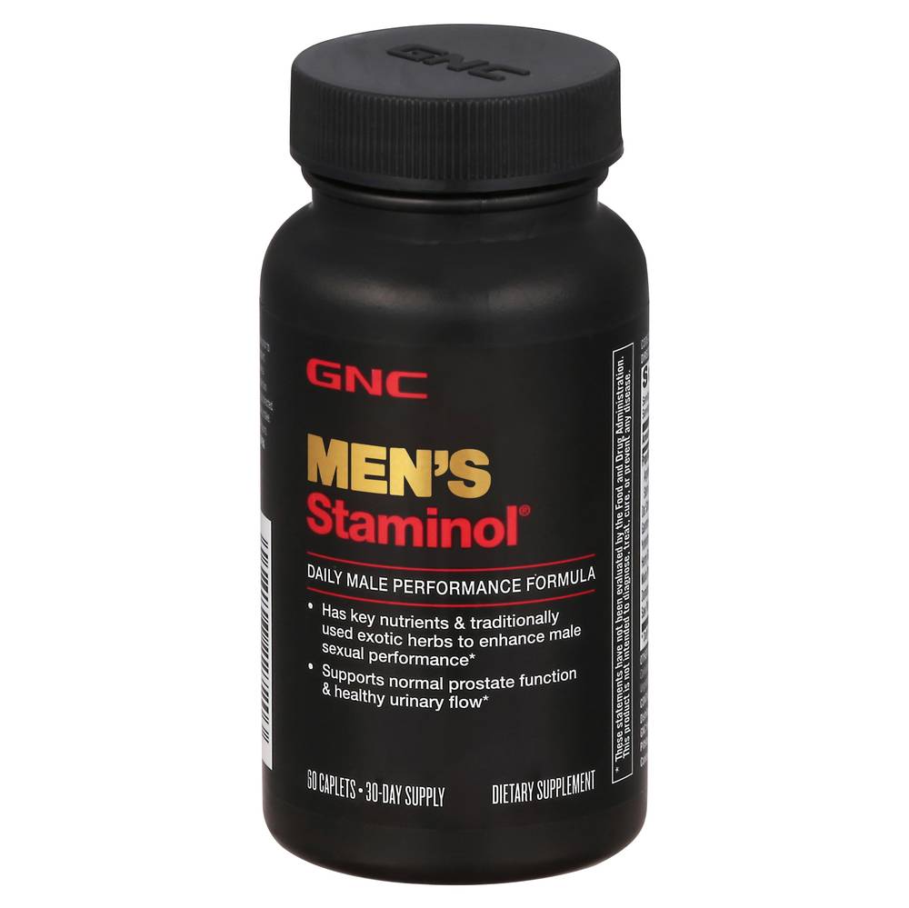 Gnc Men's Staminol Caplets (60 ct)