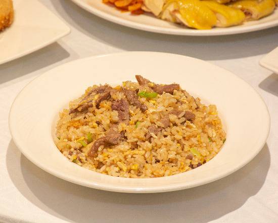 牛肉炒飯