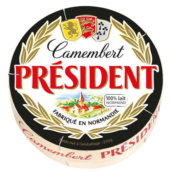 PRESIDENT - Fromage - Camembert - 250g