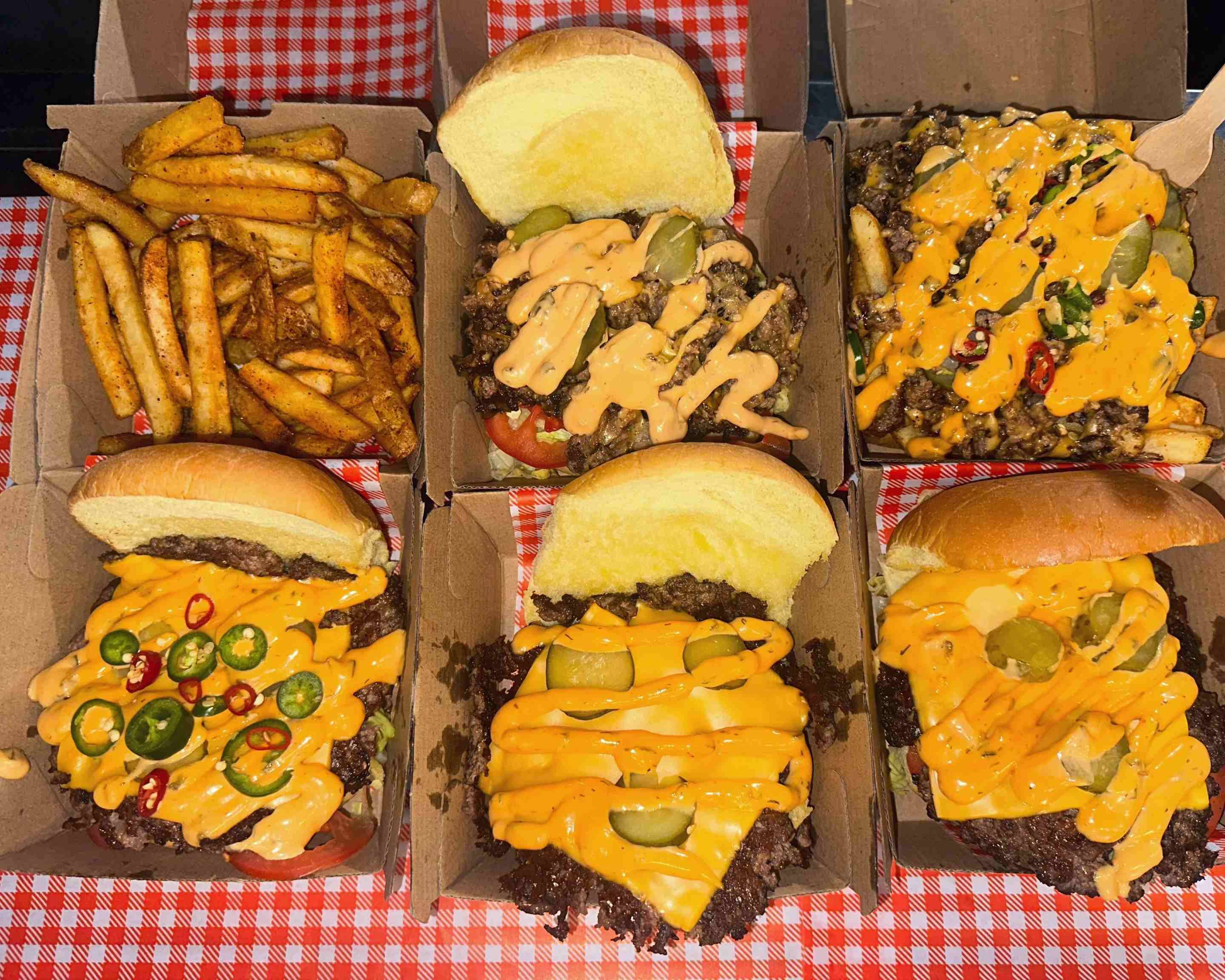 SMASH Burger Club x SLAPPIN’ Hot Chicken Menu Takeout in Melbourne ...