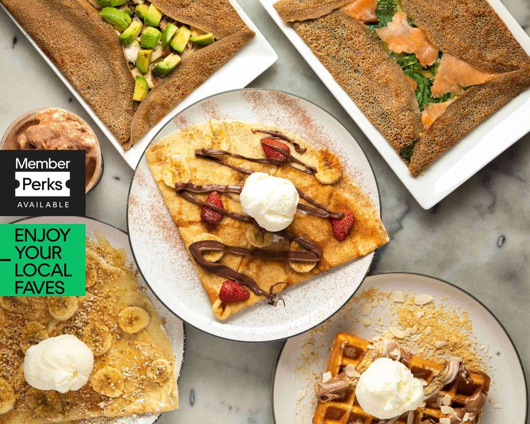 Order I love crepes Cafe Delivery Online Perth Menu & Prices Uber