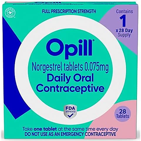 Opill Oral Contraceptive 28ct