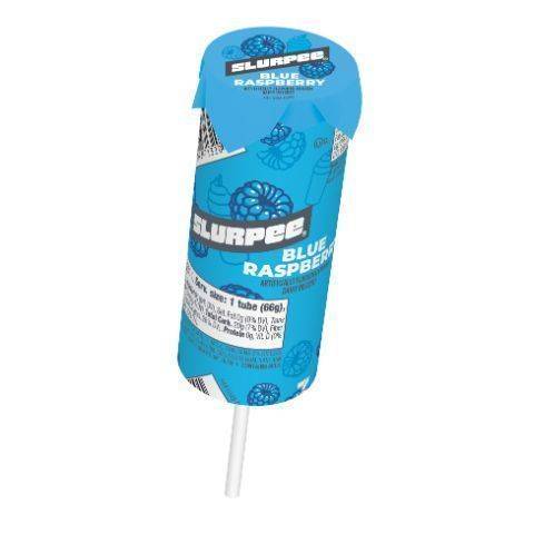 7-Select Slurpee Push Pop (blue raspberry)