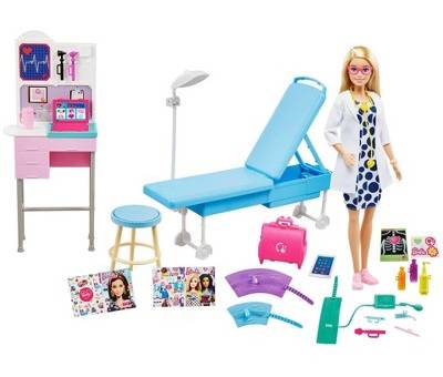 Barbie Careers Medical Doctor Doll Playset