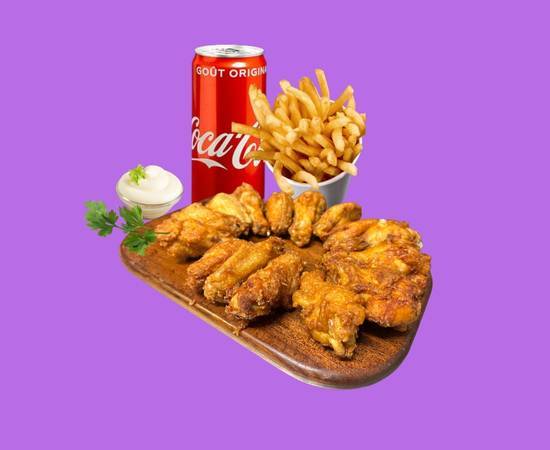 Formule Classic Wings🐥🍟🥤