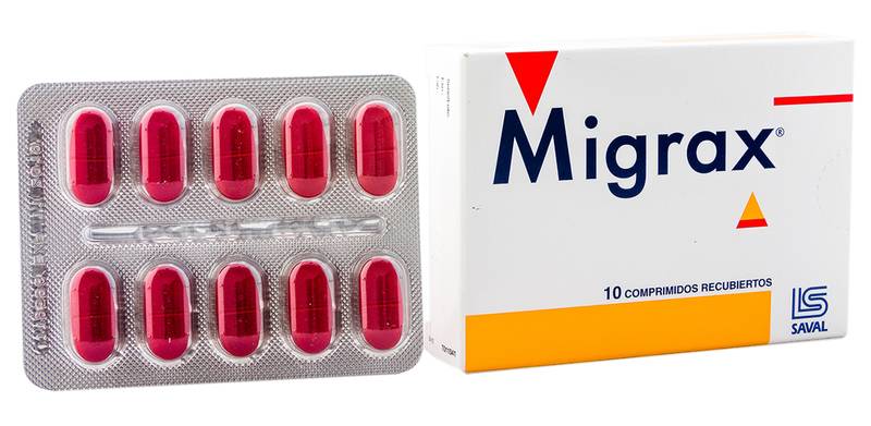 MIGRAX COMP REC CAJ*10