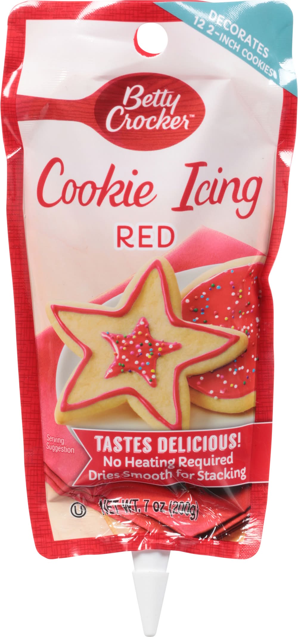 Betty Crocker Red Cookie Icing (7 oz)