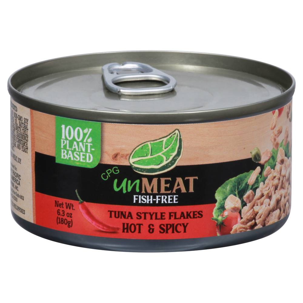 Unmeat Fish-Free Hot & Spicy Tuna Style Flakes (6.3 oz)