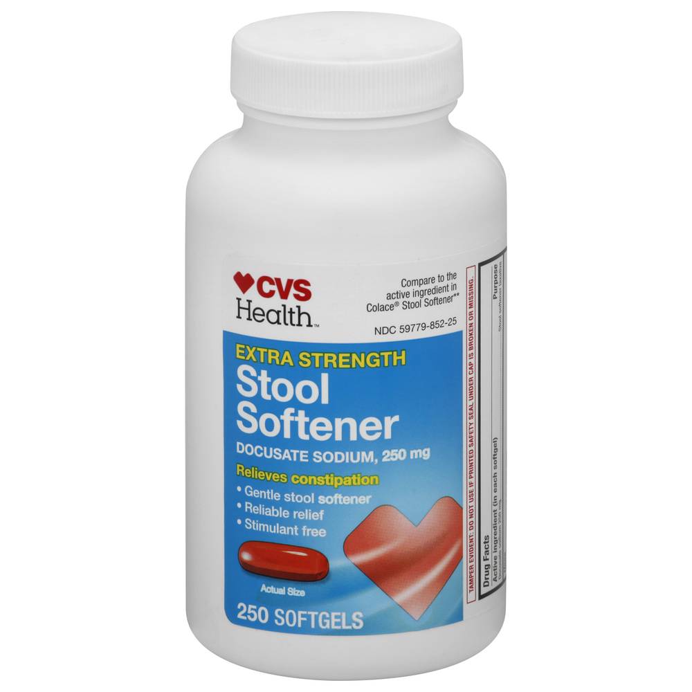 CVS Health Stool Softener (250 ct)