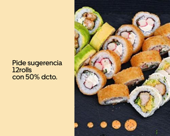 Acevichado Sushi