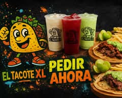 El Tacote XL – Tacos Gigantes (Toluca)