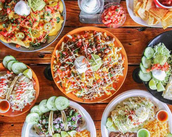 Pacos Mexican food 