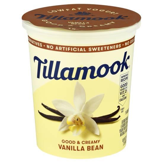 Tillamook Good & Creamy Yogurt (vanilla bean )
