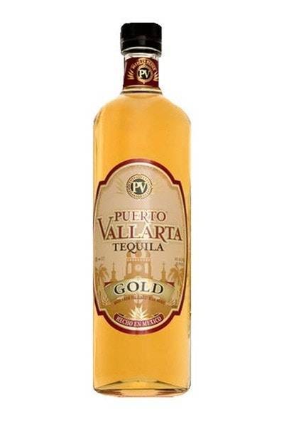 Puerto Vallarta Gold Tequila (375 ml)