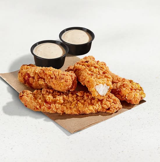 Crispy Chicken Strips 4pk