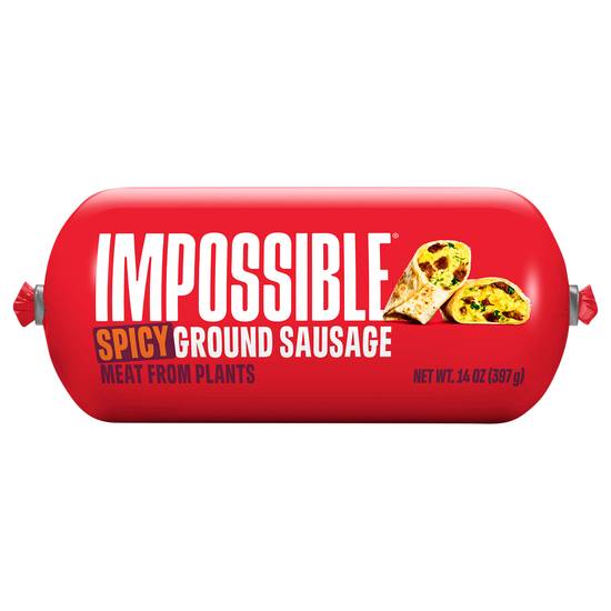 Impossible Spicy Sausage
