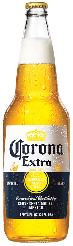 Corona Mexican Lager Beer (24 fl oz)