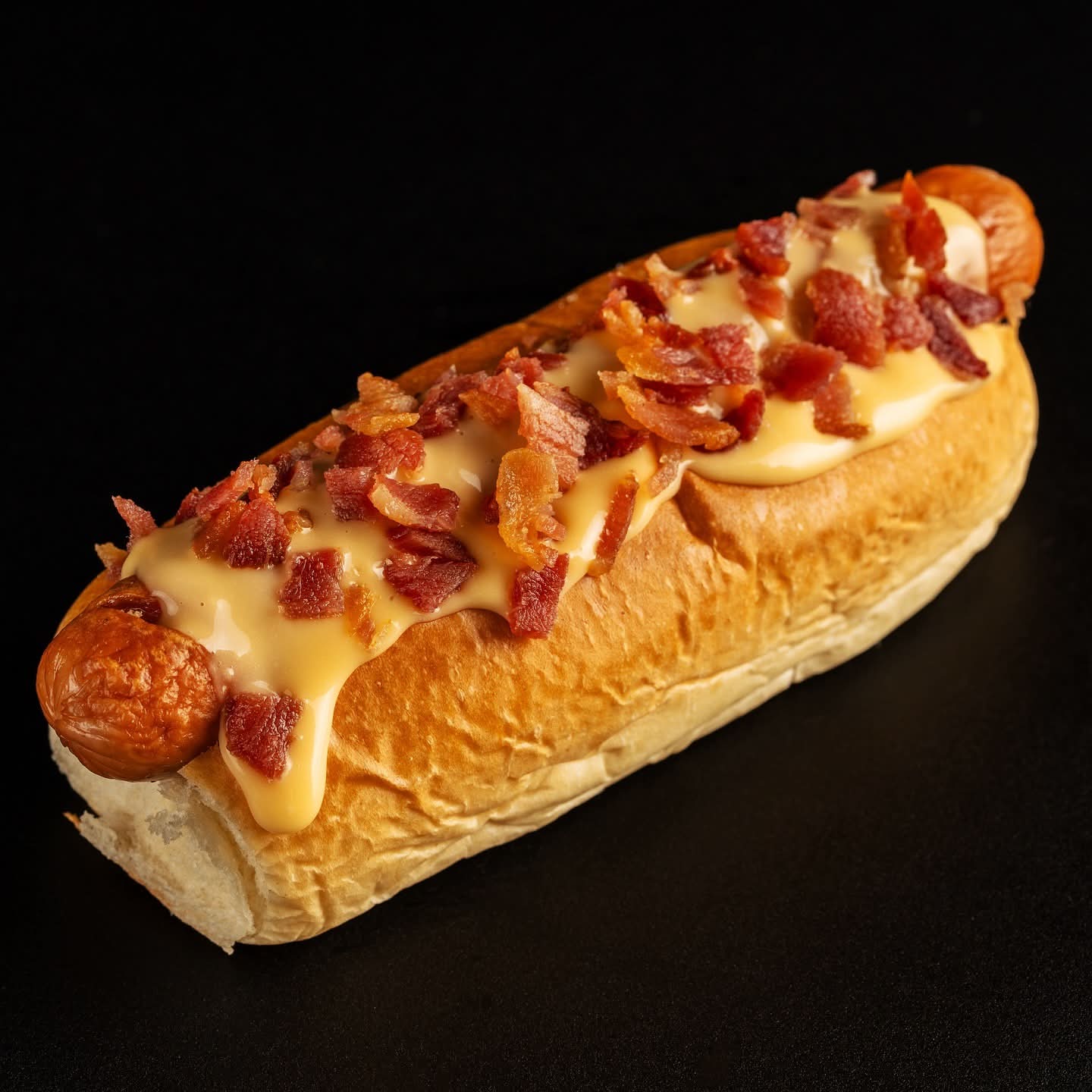 Cheese Bacon Dog