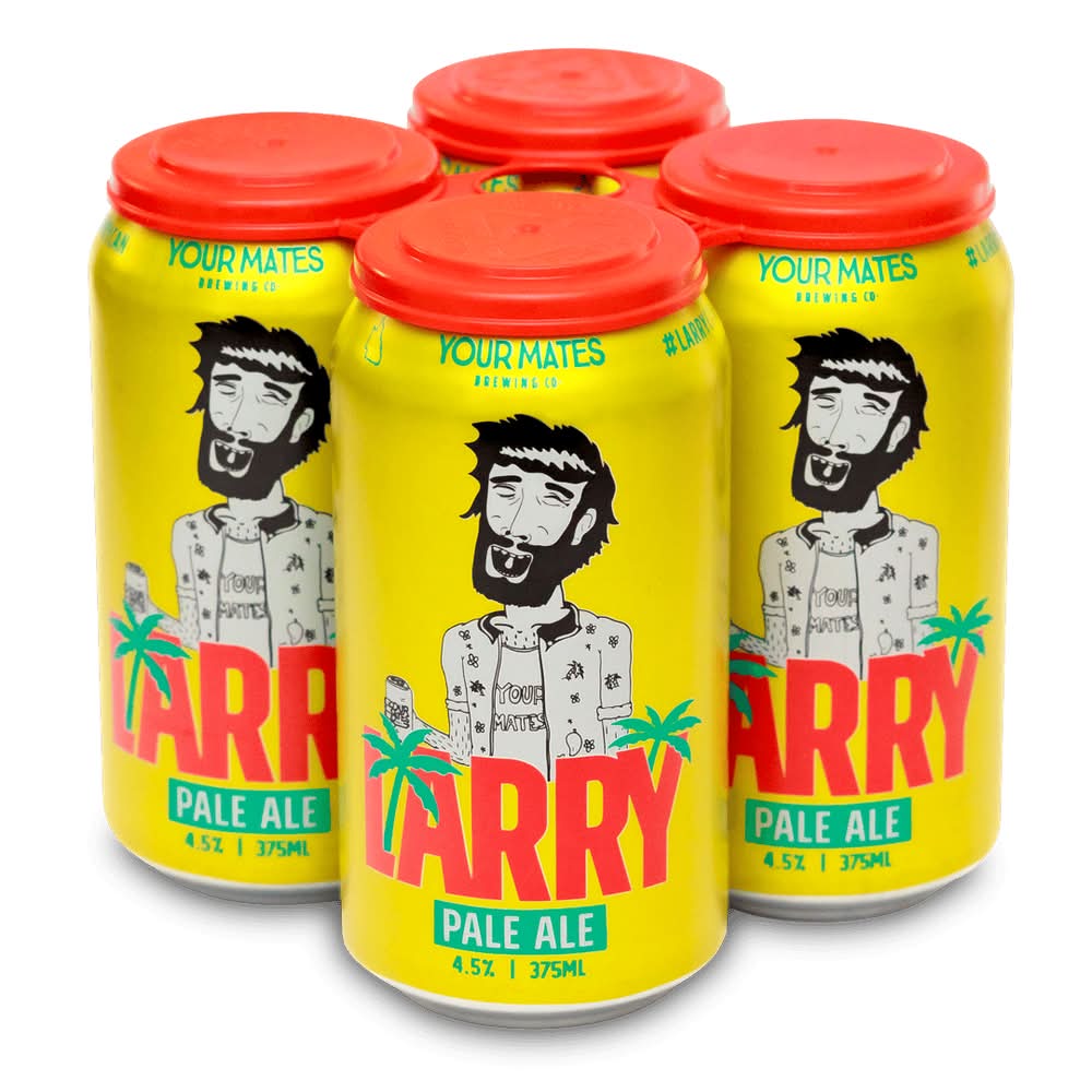 Your Mates Larry Pale Ale Can 4X375Ml