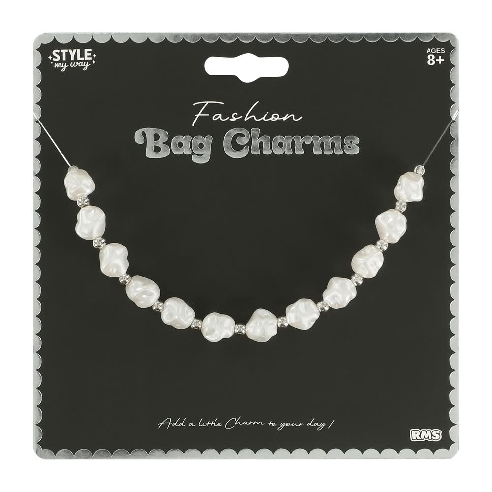 Fashion Bag Charms 5-Pack Separated Chain