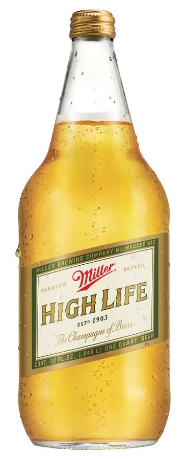 Miller High Life Beer