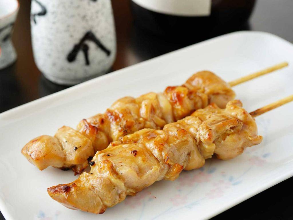 Brochette de poulet