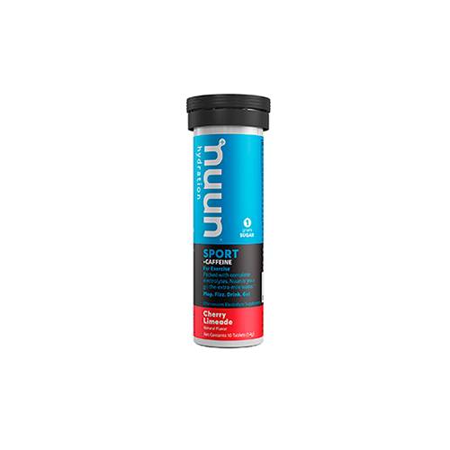 Hidratante Sport Nuun Cherry -Limeade Frasco 54 g