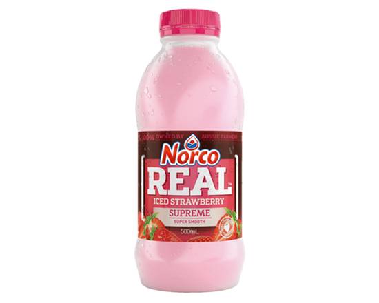 Real Strawberry Milk 500ml