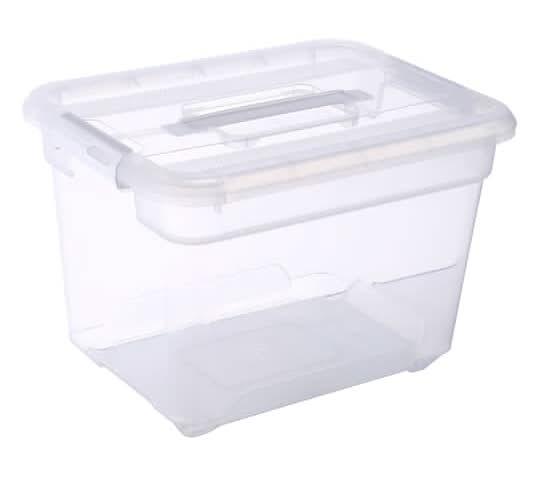 19Qt. Latching Storage Bin By Simply Tidy
