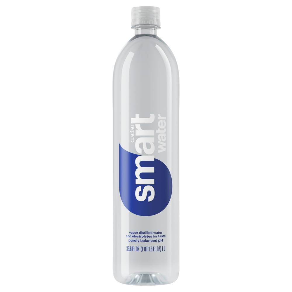 smartwater Vapor Distilled Water (33.8 fl oz)