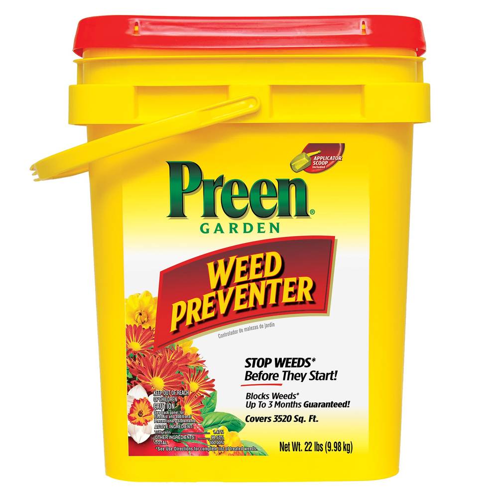 Preen Garden Weed Preventer, 22 lbs