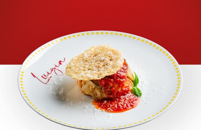 Parmigiana di Melanzane