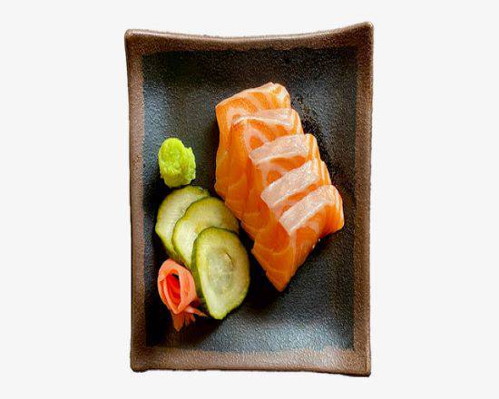 SALMON SASHIMI