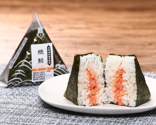 01_手巻おにぎり【焼鮭】