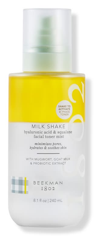 Beekman 1802 Milk Shake Hyaluronic Acid & Squalane Facial Toner Mist 8.1 oz