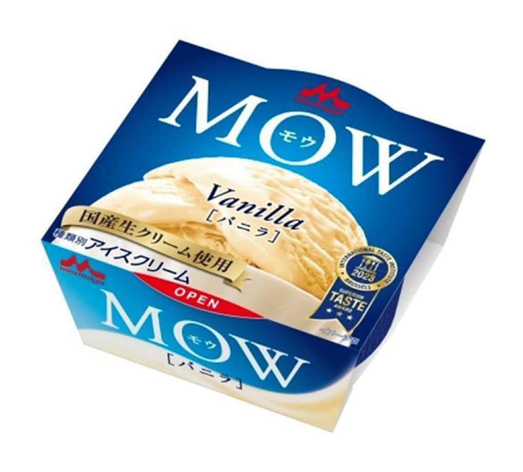 MOW(モウ) アイスクリーム - バニラ (140mL)