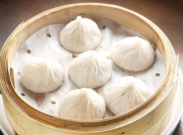 Shanghai pork soup dumpling(6pcs)