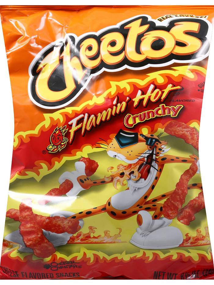 Cheetos Hot Crunchy 8.5oz