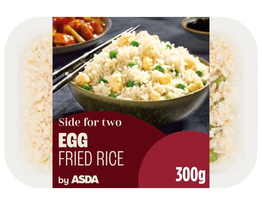 ASDA Egg, Fried Rice (300g)