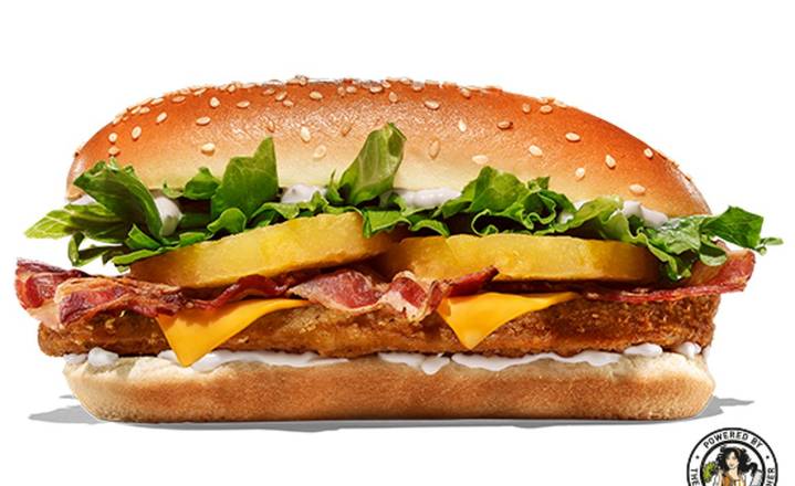 Plant Based Hawaiian BK Chook (Includes Pork Bacon)