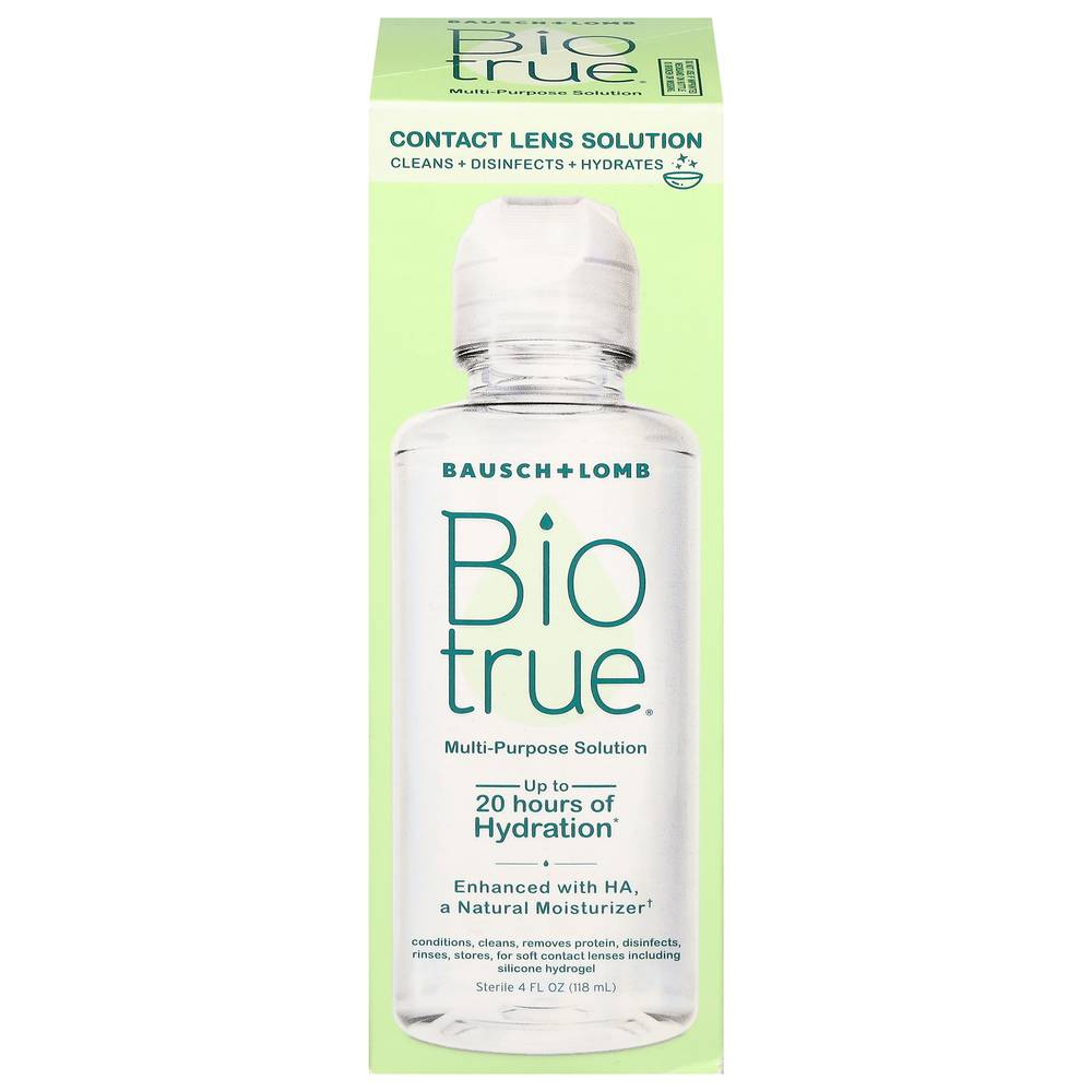 Biotrue Multi-Purpose Solution (4 fl oz)