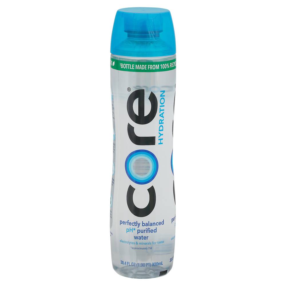 Core Hydration Purified Perfect Ph Water (900 ml)