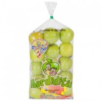 Mordiditas · Manzana golden (1,36 kg)