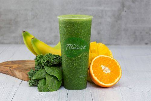 E. Mr. Green Smoothie 绿色达人