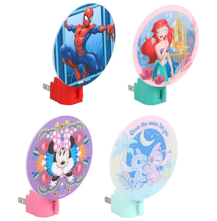 Licensed Characters LED Night Light, 1-ct.