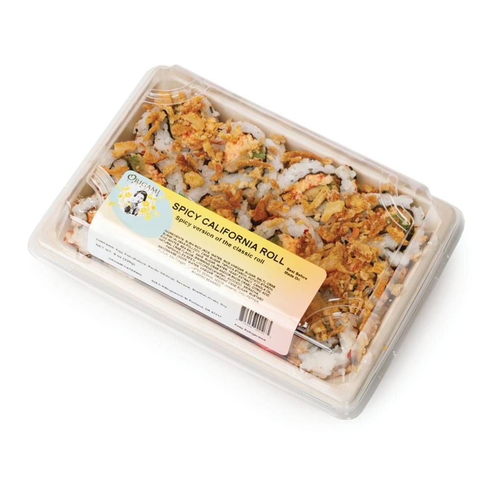Origami Catering Spicy California Roll (8 oz)