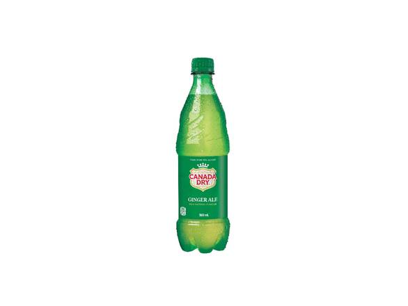 Soda gingembre Canada Dry (MD) bouteille de 500mL