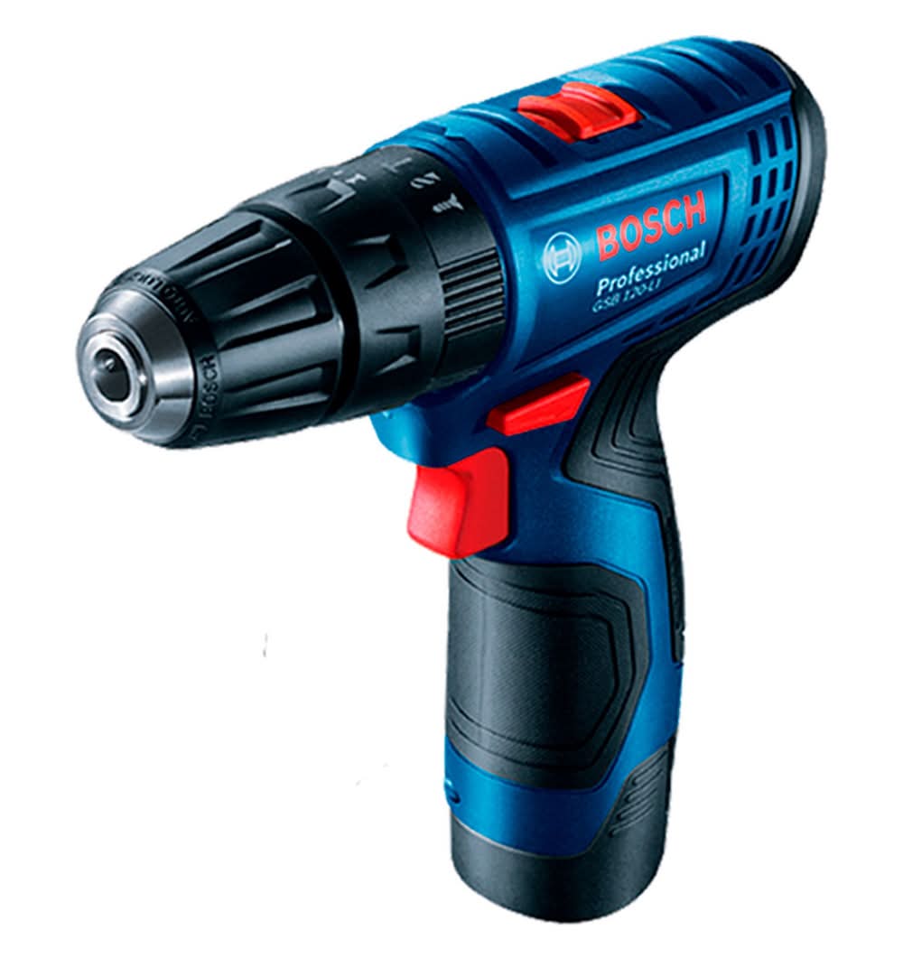 Bosch · Taladro inalámbrico gsb 120 li 12v (1,1 kg)